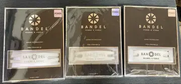 BANDEL 밴델 팔찌 3권 세트 (M2개/L 사이즈)
