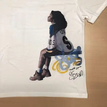 새상품 SZA 'SOS' 티셔츠