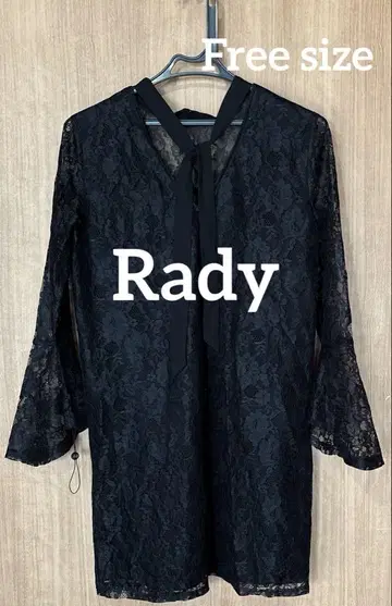 Rady 레이스 V 넥 원피스 Free size