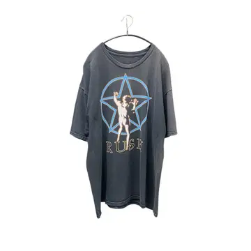 00s RUSH 밴딩 티셔츠