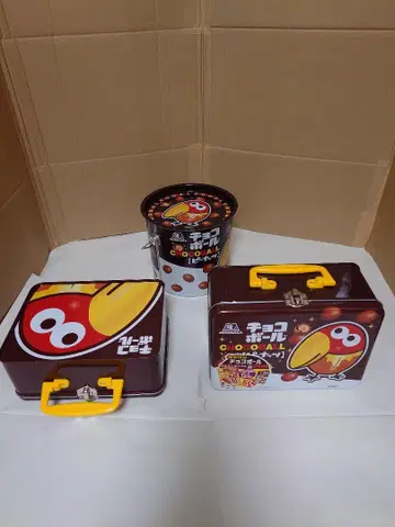 케로로, 초코볼, 한정판 캔 세트 3개