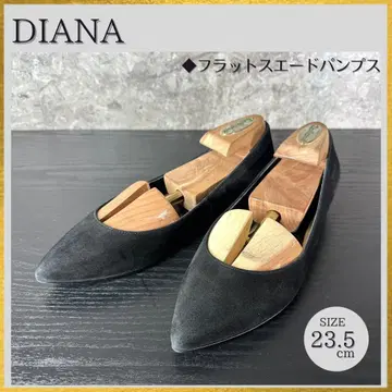 S213 새상품급 DIANA 스틸레토 힐 펌프스 23.5cm