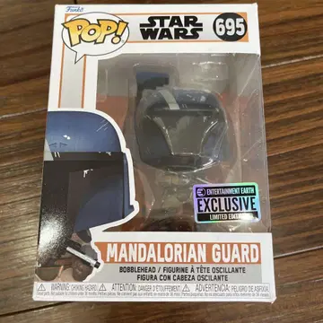POP! STAR WARS MANDALORIAN GUARD 695