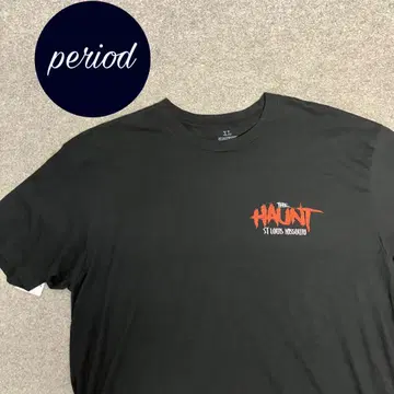 P1975 THE HAUNT 바 술 프린트 티셔츠 기업