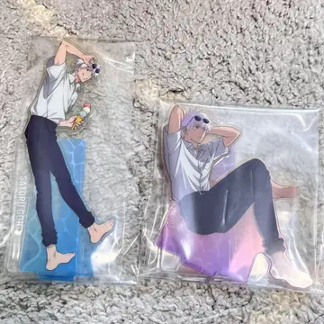 주술회전 세가 럭키 쿠지 D상 고죠 사토루 아크릴 스탠드