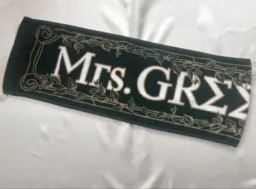 Mrs. GREEN APPLE 에덴의 정원 타월