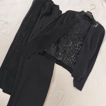 스페치오 셔틀 플리츠 4종 세트 블랙 40 L