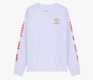 새상품 VANS Vault x Javier Calleja 긴팔 티셔츠