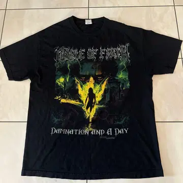 2003년 cradle of filth 크레이들