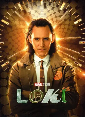 월트 디즈니 서양화 팜플렛 MARVEL/마블/MCU LOKI 2022년
