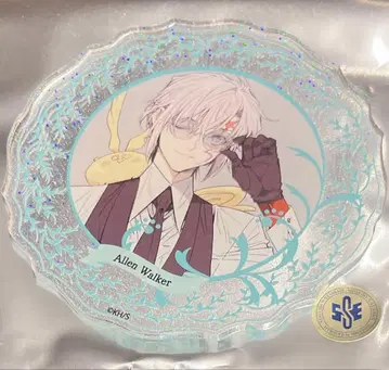 최저가 d.gray-man 알렌 THE 캐릭터 카페 라메 아크릴 코스터