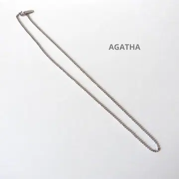 AGATHA 아가타 심플 목걸이