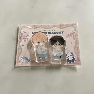치구하구 키스 그라테 아크릴 마스코트