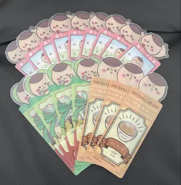 치이카와 북마크 컬렉션 vol.4 밤만쥬 묶음 판매