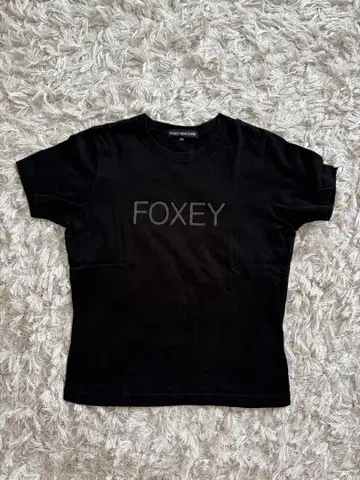 FOXEY 폭시 반팔 컷소 상의 스커트 원피스