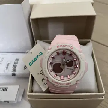 BABY-G 슈퍼 일루미네이터 월드 타임 10기압 방수