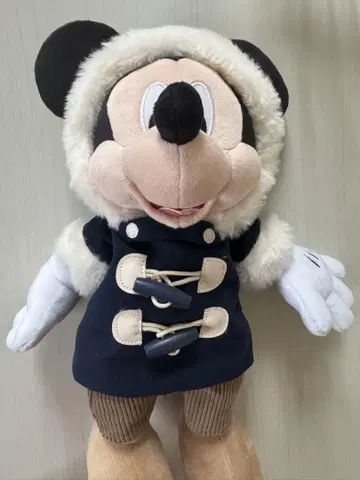 미키 더플 봉제 인형