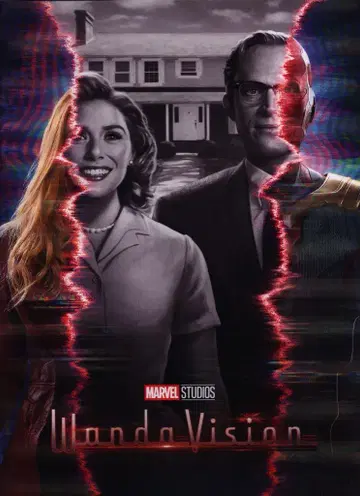 월트 디즈니 서양화 팜플렛 마블/MCU 완다 비전 2022년