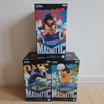 원피스 피규어 3개 세트! MAXIMATIC
