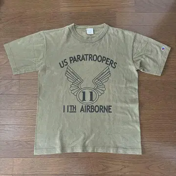 Champion T1011 티셔츠 USA제 밀리터리 US ARMY