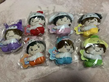 새상품 나니와단시 산리오 봉제 인형 마스코트
