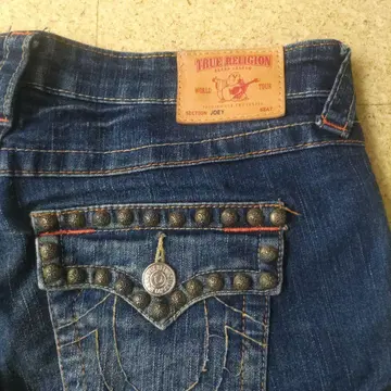 가격 인하 중 True Religion Joey 데님 27