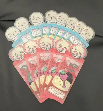 치이카와 북마크 컬렉션 vol.4 랏코 묶음 판매