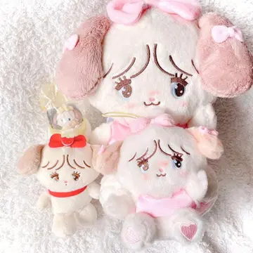 덤 포함] mikko characters 수플레 4종 세트