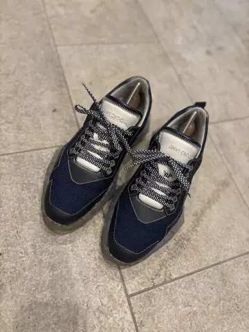 JIMMY CHOO 지미추 남성용 다이아몬드 스니커즈 다이아몬드