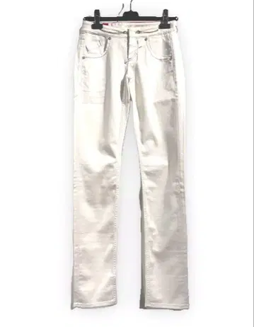 M+F GIRBAUD 마리떼 프랑소와 저버 화이트 데님