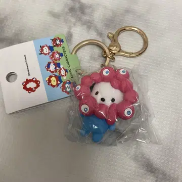 오사카 만국 박람회 입체 마스코트 컬러 키링 산리오 얏쿠얏쿠 포차코