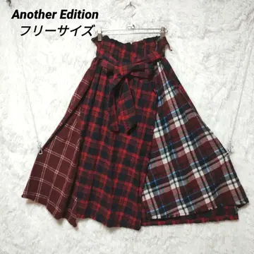새상품급 Another Edition 어나더 에디션 스커트 F