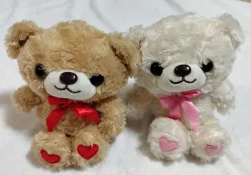Heart Friends 곰 봉제 인형 세트
