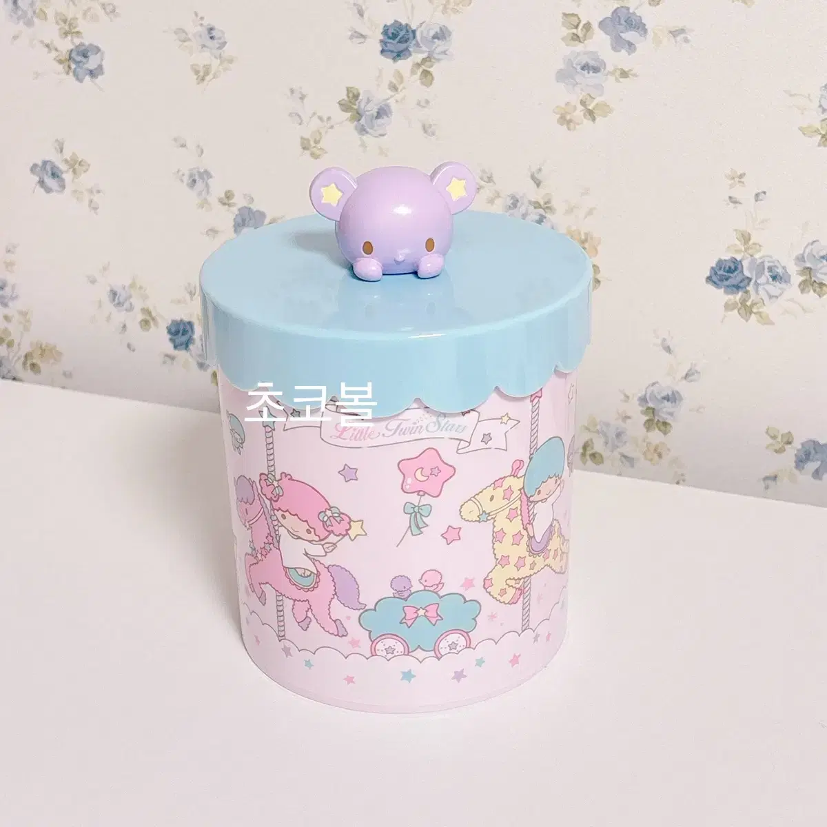 Sanrio Vintage Little Twin Stars Kiki lara Trinket Case