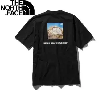 더 노스페이스 SQUARE LOGO JOSHUA TREE TEE