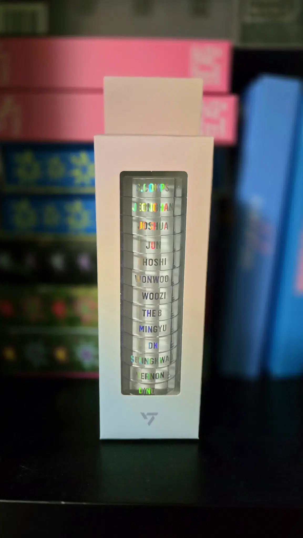 Seventeen lightstick decoring