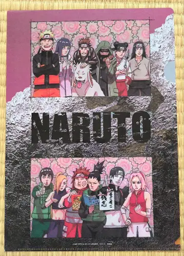 NARUTO! 희귀품! 영화 원작 클리어 파일