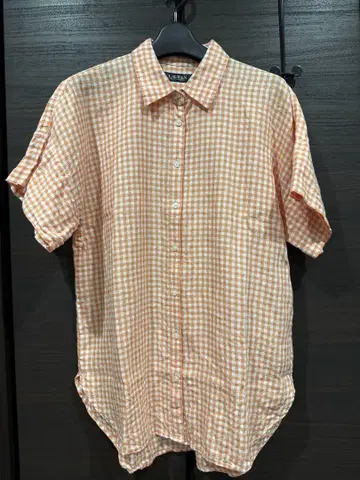 LAUREN RALPH LAUREN 로렌 랄프 로렌 셔츠 린넨