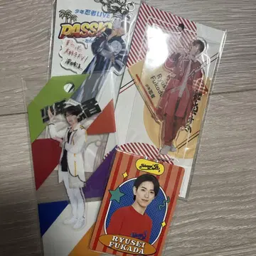 후카다 류세이 세트