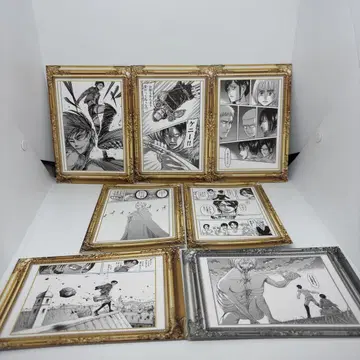 진격의 거인 Mixalive 진격의 향연 입장 혜택 엽서 6장 세트!