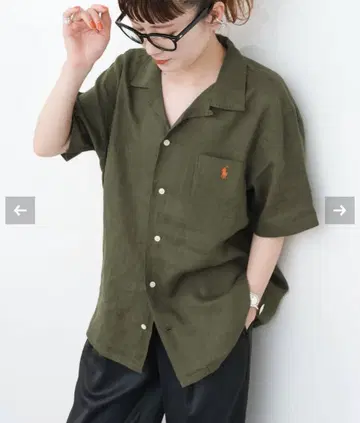 폴로 랄프 로렌 / 쇼트 슬리브 셔츠