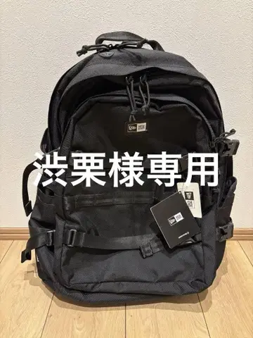 뉴에라 백팩 럭색 BLK 검정 35L 블랙! NEWERA
