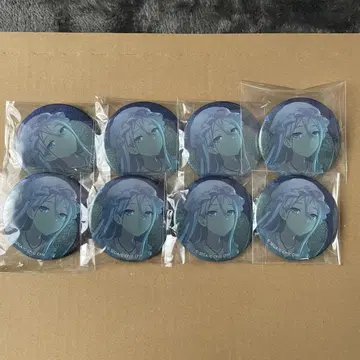 요이사키 카나데 캔뱃지 8개 묶음 판매