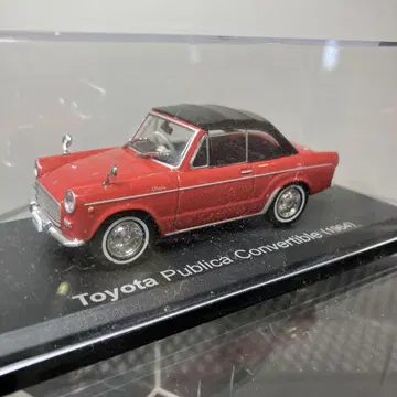 도요타 파브리카 컨버터블 1964 구형 자동차 다이캐스트 미니카 1/43