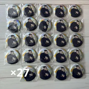 주술회전 rest 트레이딩 캔뱃지 오로라 게토 스구루 27점