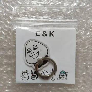 새상품 C&K 시이케 스마트폰 링