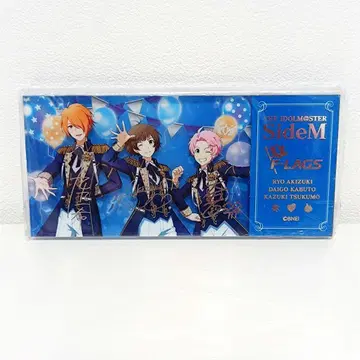 아이돌 마스터 SideM 아크릴 티켓 블록 F-LAGS