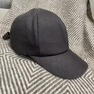 ENTWURFEIN 우먼 캡 리본 그레이