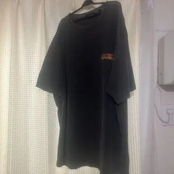 XLARGE 그래픽 티셔츠 XL 사이즈 블랙