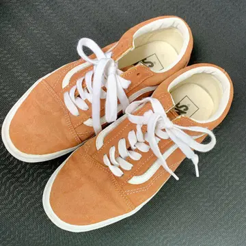 Vans 스웨이드 스니커즈 브라운